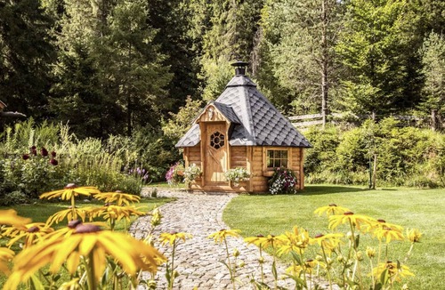 Steinberg am Rofan Ski Chalet | Exclusive chalet with sauna, hot tub, pizza oven and barbecue hut