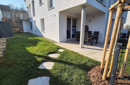 Erlabrunn Apartment | Exclusive feel-good oasis "MainRefugium" in the beautiful Main Valley