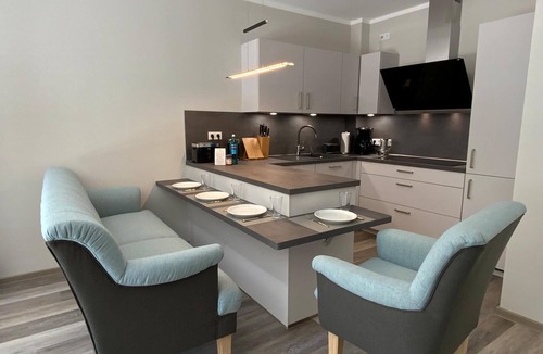 Petersdorf Apartment | Exclusive holiday apartment "Magellan" with fireplace and terrace in Petersdorf