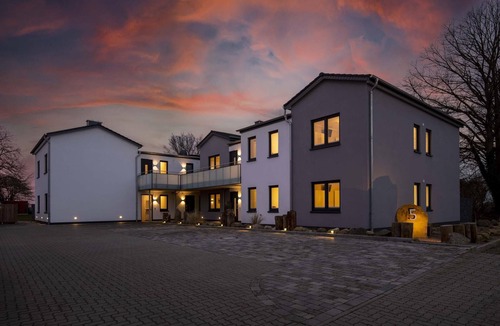Petersdorf Apartment | Exclusive holiday apartment "Magellan" with fireplace and terrace in Petersdorf