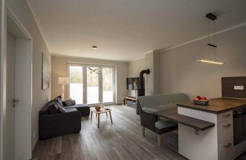 Petersdorf Apartment | Exclusive holiday apartment "Magellan" with fireplace and terrace in Petersdorf