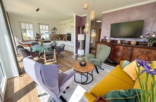 Puddemin Cottage | Exclusive Luxury Vacation Home with a Hot Tub on Rügen - Luxury Vacation Home