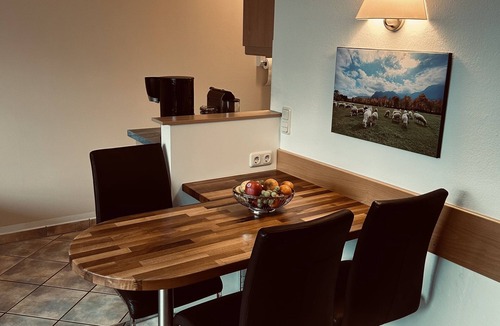 Meilingen Apartment | Exclusive studio with wonderful mountain and valley views
