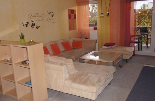 Ueberlingen Apartment | Exclusive vacation apartment near the lake in a residential complex with a park-like garden