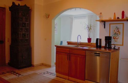 Teisendorf Apartment | Exclusive vacation apartment in Art Nouveau villa 1903 Air-conditioned from March 2025!