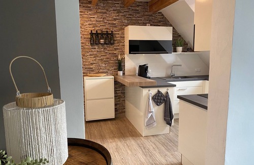 Buergstadt Apartment | Exclusive vacation apartment (125sqm) with beautiful roof terrace for 6 people