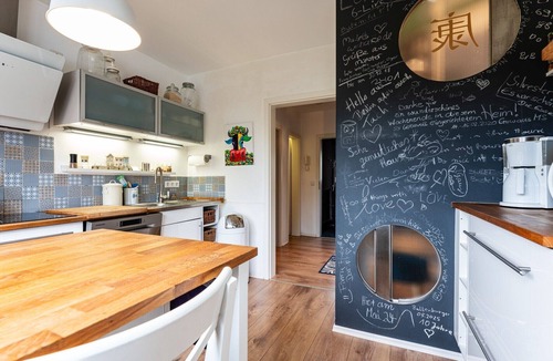 Moehnesee Apartment | Exclusive vacation apartment, 123 sqm, 4 bedrooms, max. 8 persons