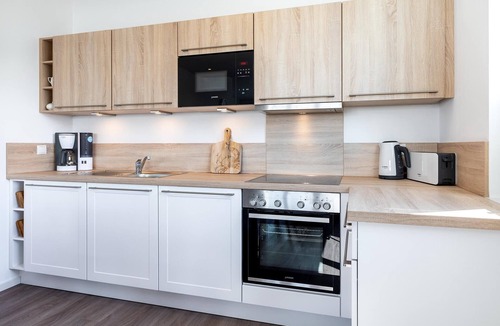 Boltenhagen Apartment | Exklusives Apartment mit Zwei Dachterrassen und Zwei Bädern - Saunabereich Inkl