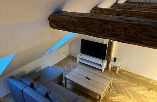 Kriegshaber Apartment | Exklusive Maisonetten Wohnung mit Gartenzugang
