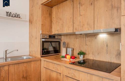 Zirchow Apartment | "exklusives 61m² Apartment mit Haff-blick Ruhige Lage Balkon & Wlan Stellp