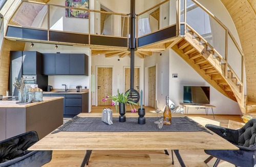 Neukirchen vorm Wald Apartment | Exklusives Chalet mit Einzigartiger Architektur im Bayerischen Wald