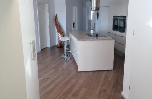 Kronach Apartment | Exklusives Loft unterm Dach mit 40qm Terrasse