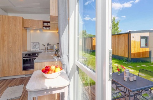 Wemding House | Experience a real Tiny House vacation close to nature at Camping Park Wemding!