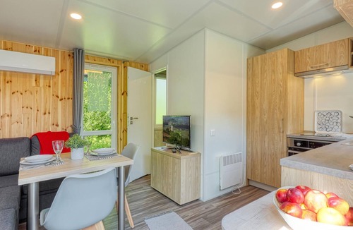 Wemding House | Experience a real Tiny House vacation close to nature at Camping Park Wemding!