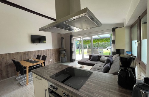 Haddorfer Seen House | "Experience unforgettable days in our modern and comfortably furnished