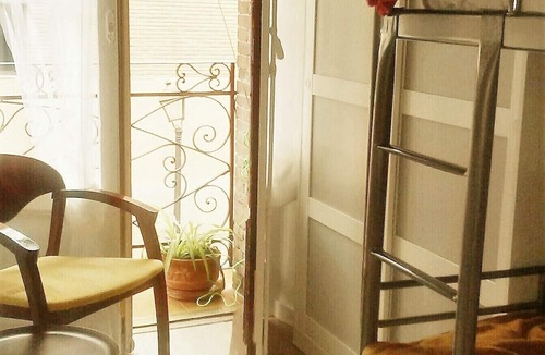 Palos de la Frontera Apartment | Exterior, balconies, terrace, 2 bathrooms, wifi, next to subway and train.