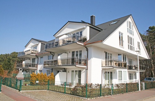 Thiessow Apartment | F: Apartment Sonnenstrand Whg. 12 with balcony - Apartment Sonnenstrand