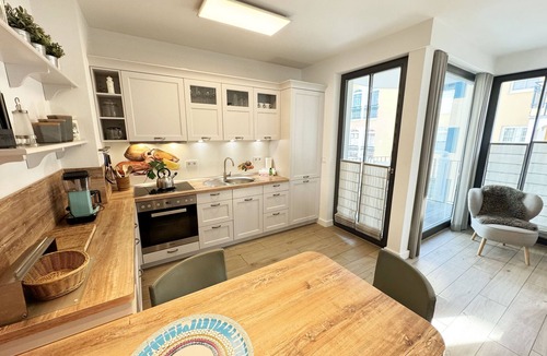 Ostseebad Baabe Apartment | F: Beach Villa Andrea Whg. 07 Sea view with balcony - Beach Villa Andrea Whg. 07
