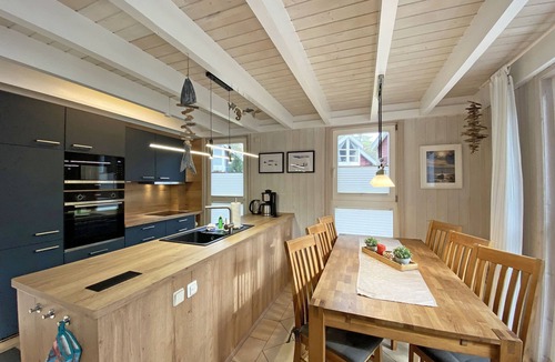 Gohren Apartment | F: Ferienhaus Störtebeker - beach park - approx. 100m beach - Ferienhaus Störtebeker