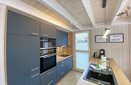 Gohren Apartment | F: Ferienhaus Störtebeker - beach park - approx. 100m beach - Ferienhaus Störtebeker
