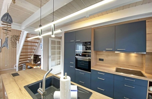 Gohren Apartment | F: Ferienhaus Störtebeker - beach park - approx. 100m beach - Ferienhaus Störtebeker