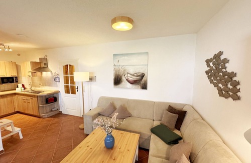 Thiessow Apartment | F: Ferienwohnung Strandläufer Whg. 03 mit Terrasse - Ferienwohnung Strandläufer Whg. 03 mit Terrasse