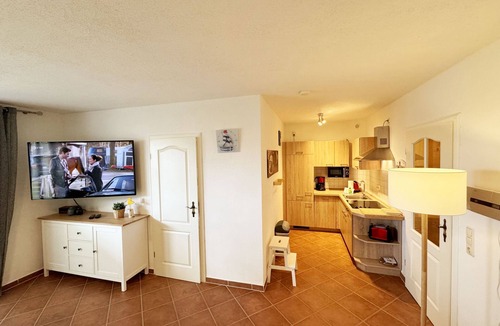 Thiessow Apartment | F: Ferienwohnung Strandläufer Whg. 03 mit Terrasse - Ferienwohnung Strandläufer Whg. 03 mit Terrasse