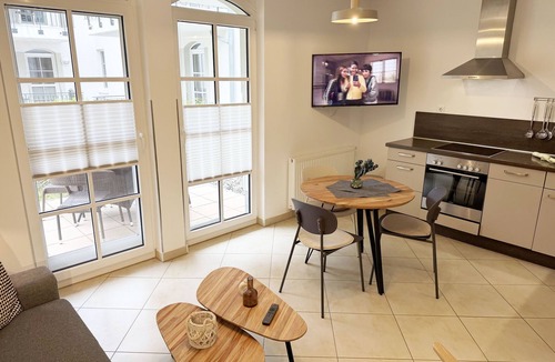 Ostseebad Baabe Apartment | F: Haus Meeresblick A 1.26 Seegeflüster mit Terrasse - Haus Meeresblick A 1.26 Seegeflüster mit