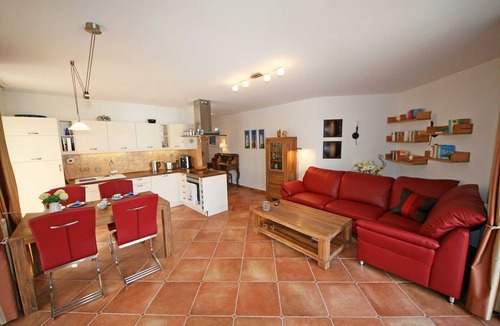 Ostseebad Baabe Apartment | F: House Meeresblick B 0.01 Sebastus with terrace - House Meeresblick B 0.01