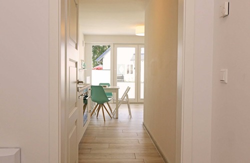 Monchgut-Granitz Apartment | F: House Windrose Whg 03 Beach oasis with terrace - House Windrose Whg 03