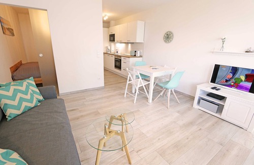 Monchgut-Granitz Apartment | F: House Windrose Whg 03 Beach oasis with terrace - House Windrose Whg 03