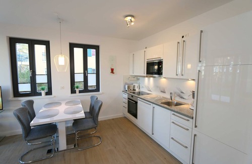 Ostseebad Baabe Apartment | F: Strandvilla Andrea Whg. 02 MeerZeit with terrace - Strandvilla Andrea Whg. 02