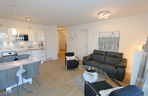 Ostseebad Baabe Apartment | F: Strandvilla Andrea Whg. 02 MeerZeit with terrace - Strandvilla Andrea Whg. 02