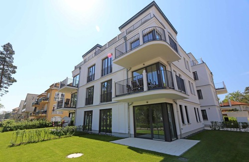Ostseebad Baabe Apartment | F: Strandvilla Andrea Whg. 02 MeerZeit with terrace - Strandvilla Andrea Whg. 02