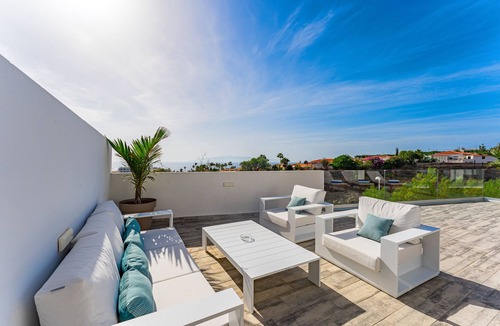 Callao Salvaje Villa | Fabulous contemporary 5 bedroom villa with private heated pool, sleeps max 13
