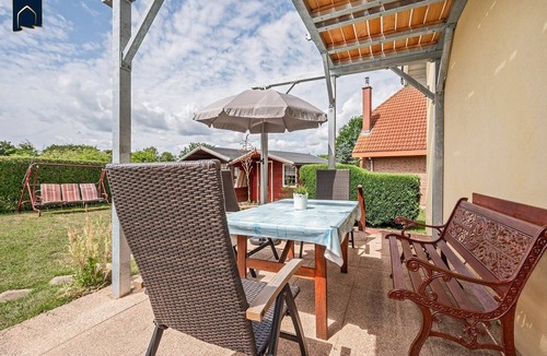 Heringsdorf House | Familienfreundliches Haus in Ruhiger Lage mit Terrasse, 2 Parkplätzen und Wlan