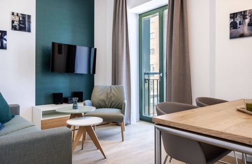 Wismar Apartment | Familienfreundliches Apartment für 4 Personen in Bester Hafenlage von Wismar