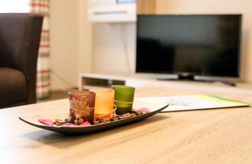 Meppen Apartment | Familienhof Brüning - Ferienwohnung Hofblick