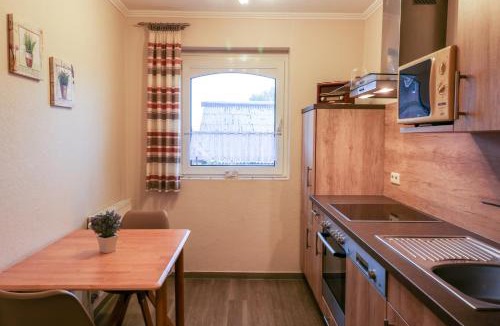 Meppen Apartment | Familienhof Brüning - Ferienwohnung Hofblick