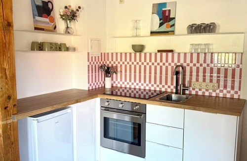 Wittenbeck Apartment | Family bed, garden, sauna: between the Baltic Sea and the forest