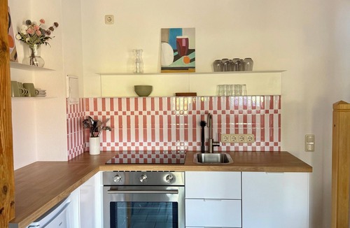 Wittenbeck Apartment | Family bed, garden, sauna: between the Baltic Sea and the forest