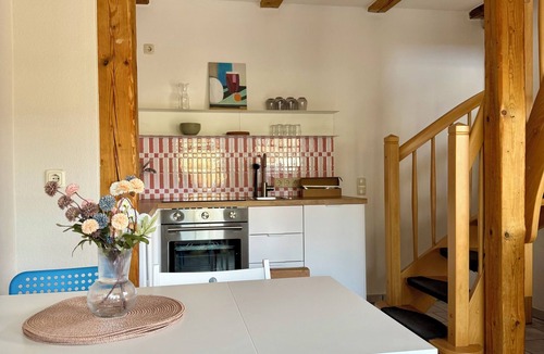 Wittenbeck Apartment | Family bed, garden, sauna: between the Baltic Sea and the forest