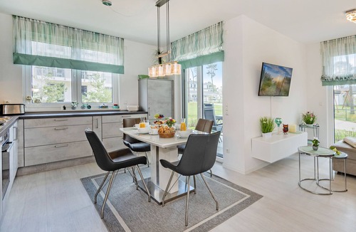 Zirchow Apartment | Family-friendly apartment with terrace, sauna and leisure area