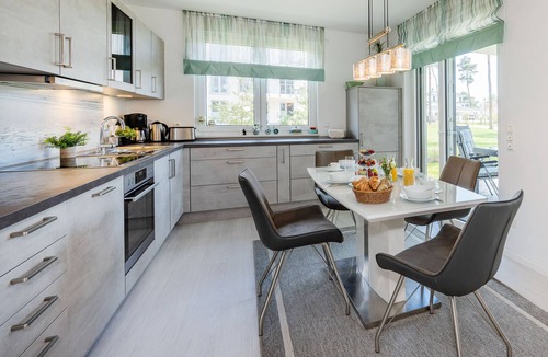 Zirchow Apartment | Family-friendly apartment with terrace, sauna and leisure area