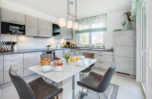 Zirchow Apartment | Family-friendly apartment with terrace, sauna and leisure area