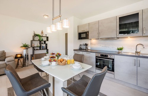 Zirchow Apartment | Family-friendly apartment with terrace, sauna and leisure area