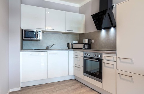 Alt-Travemunde/Ronnau Apartment | Family-friendly apartment with loggia and in-house SPA area included