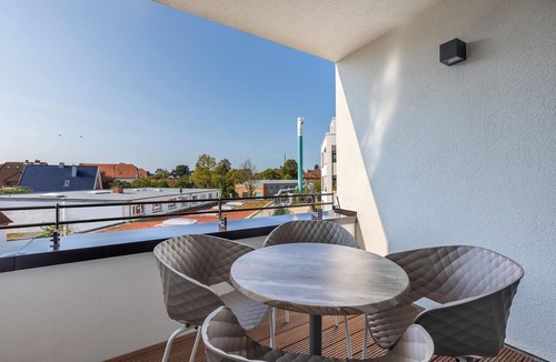 Alt-Travemunde/Ronnau Apartment | Family-friendly apartment with loggia and in-house SPA area included