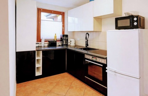 Krummin Apartment | Family-Friendly Vacation Rental—With a Garden and Playground