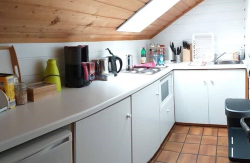 Munchen District Apartment | Family loft with its own sauna in the rustic south of Munich